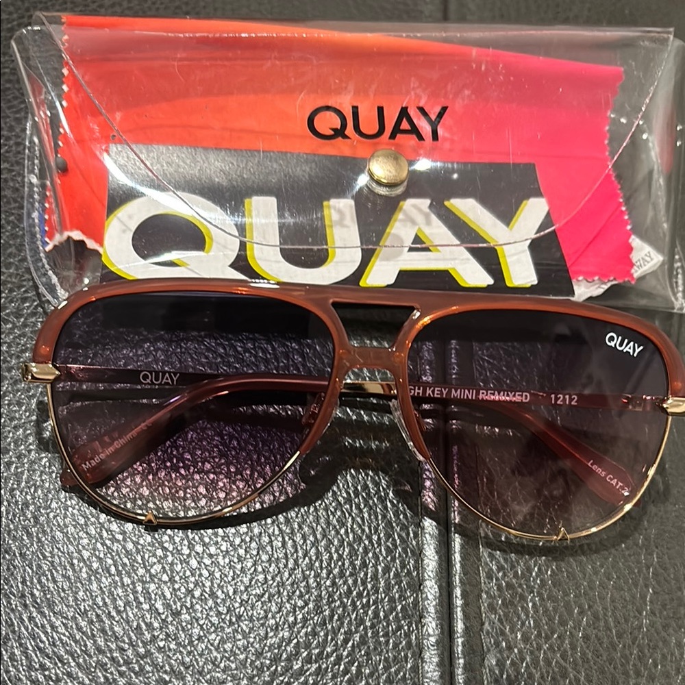 Quay Australia high mini remixed Sunglasses